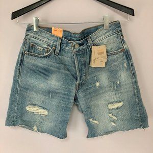 Levi's 501 jean cutoff shorts